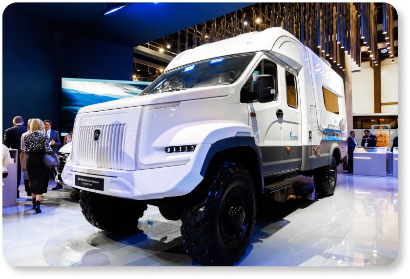 Аварийно-диспетчерская мастерская на базе ГАЗ на ПМГФ-2024